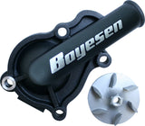 BOYESEN WATERPUMP COVER & IMPELLER KIT BLACK WPK-09B