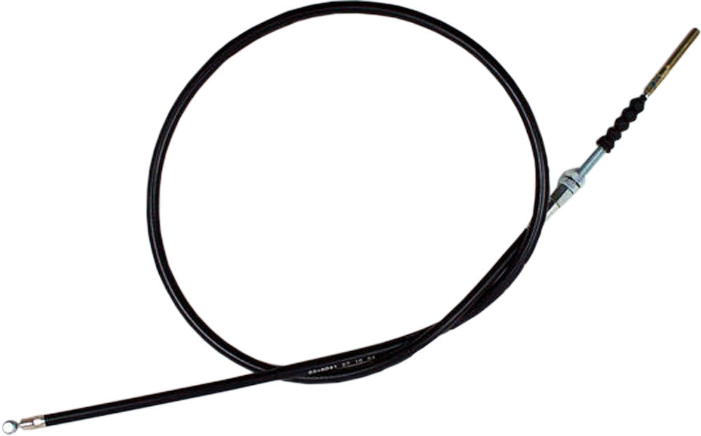 MOTION PRO BLACK VINYL REAR HAND BRAKE CABLE 02-0081
