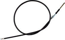Load image into Gallery viewer, MOTION PRO BLACK VINYL REAR HAND BRAKE CABLE 02-0081