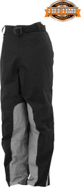 FROGG TOGGS PILOT FROGG ROAD PANTS BLACK/SILVER 2X PFC85106-012X