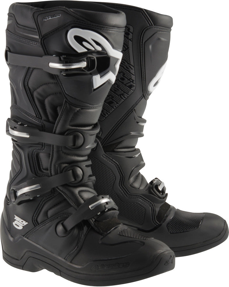 ALPINESTARS TECH 5 BOOTS BLACK SZ 14 2015015-10-14