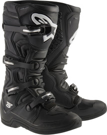 ALPINESTARS TECH 5 BOOTS BLACK SZ 11 2015015-10-11