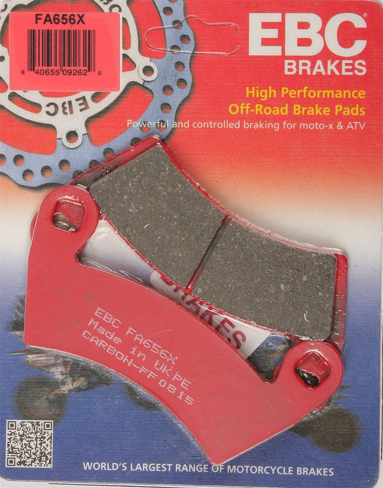 EBC BRAKE PADS FA656X-atv motorcycle utv parts accessories gear helmets jackets gloves pantsAll Terrain Depot