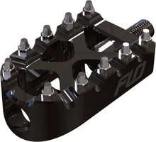 Load image into Gallery viewer, FLO MOTORSPORTS MOTO STYLE SHIFTER PEGS BLACK FPEG-802BLK