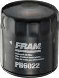 FRAM PREMIUM QUALITY OIL FILTER PH6022