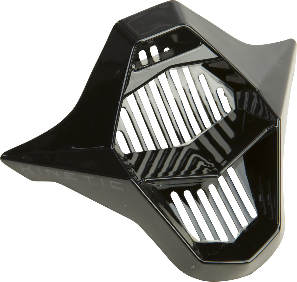 FLY RACING KINETIC BURNISH MOUTHPIECE BLUE/BLACK 73-47953