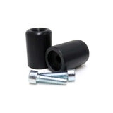 SHOGUN BAR END SLIDERS BLACK 725-1449