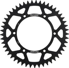 Load image into Gallery viewer, SUPERSPROX ALUMINUM SPROCKET 49T BLACK RAL-245-49-BLK