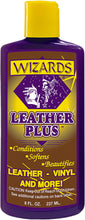 Load image into Gallery viewer, WIZARDS LEATHER PLUS TREATMENT 8 FL. OZ 66319