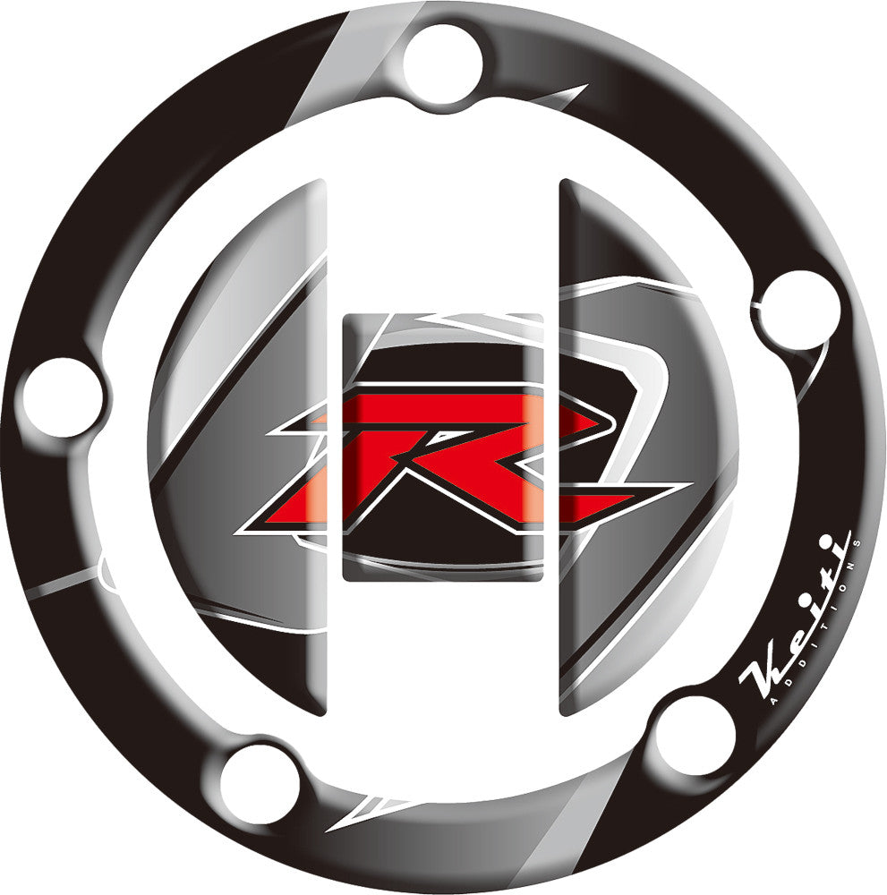 KEITI GAS CAP COVER SUZ R BLACK RSZ-611K