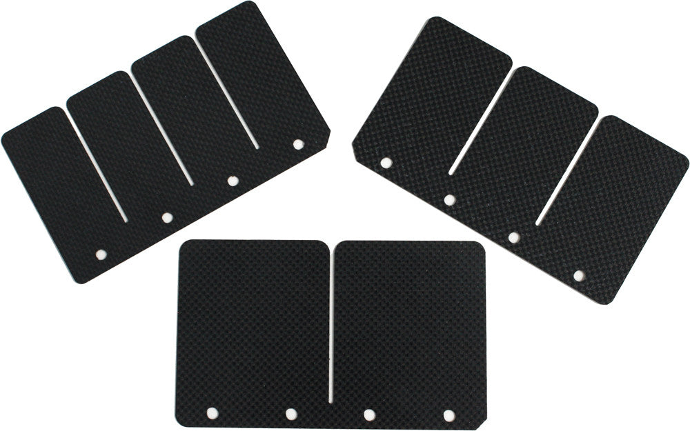 BOYESEN CARBON TECH SNOWMOBILE REEDS CT207MT