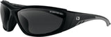BOBSTER RIDER SUNGLASSES W/REMOVABLE FOAM BRID001