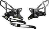 VORTEX REAR SET BLACK RS681K