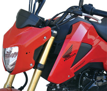 Load image into Gallery viewer, HOTBODIES GROM BODY PART FRONT FAIRING PEARL VALENTINE RED 41401-1400