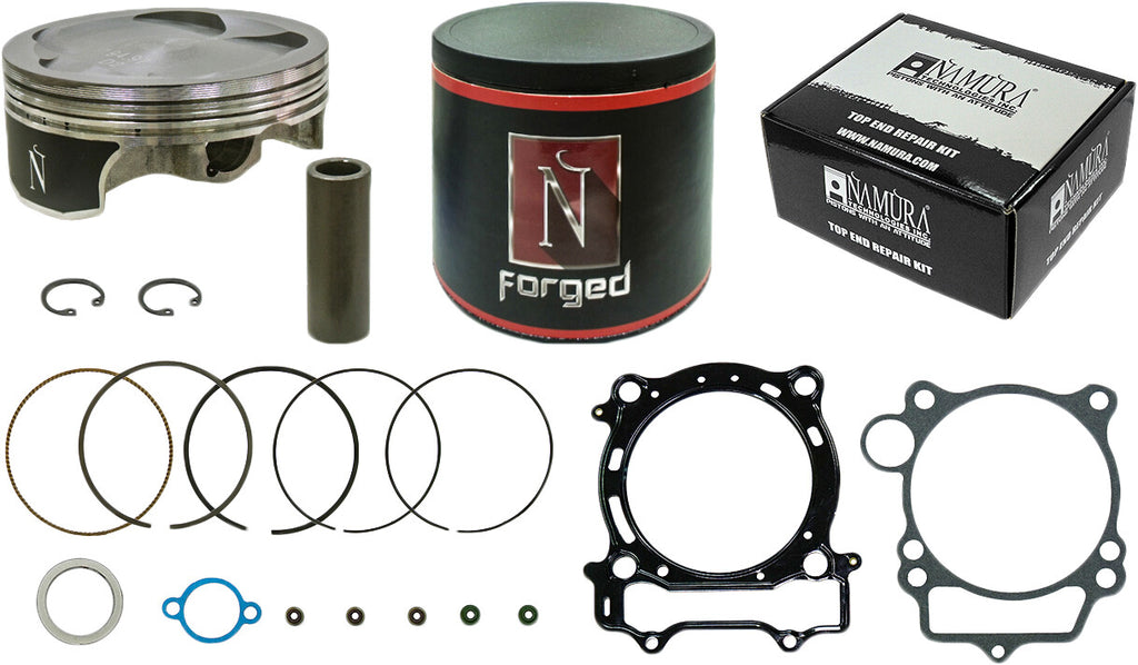 NAMURA TOP END REPAIR KIT (FORGED PISTON) FX-40045K