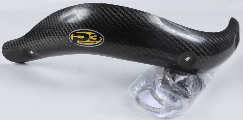 P3 HEAT SHIELD CARBON FIBER 201077