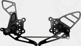VORTEX REAR SET BLACK RS503K