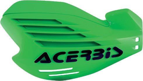 ACERBIS X-FORCE HANDGUARDS GREEN 2170320006-atv motorcycle utv parts accessories gear helmets jackets gloves pantsAll Terrain Depot
