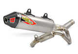 PRO CIRCUIT TI-6 TITANIUM SYS W/CAR CAP KTM/HUS 2017 0351725F