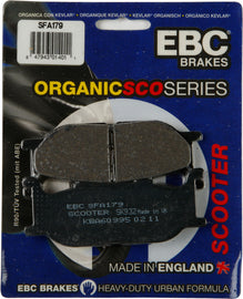 EBC BRAKE PADS SFA179-atv motorcycle utv parts accessories gear helmets jackets gloves pantsAll Terrain Depot