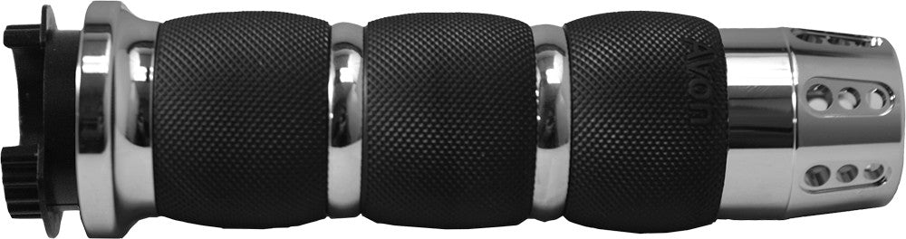 AVON AIR CUSHIONED GRIPS GATLIN CHROME MT-AIR-90-CH-GA-atv motorcycle utv parts accessories gear helmets jackets gloves pantsAll Terrain Depot