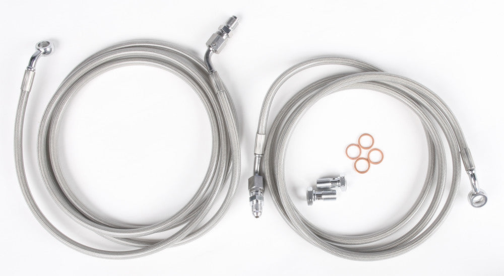 STREAMLINE BRAKELINE REAR +4 POLARIS RZR XP 900 XP900-R 4-atv motorcycle utv parts accessories gear helmets jackets gloves pantsAll Terrain Depot