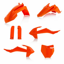 Load image into Gallery viewer, ACERBIS FULL PLASTIC KIT ORANGE KTM 2791525226