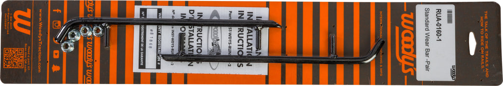 WOODYS STANDARD WEAR BAR RUNNERS A/C / YAM RUA-0160