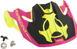 FLY RACING TOXIN ORIGINAL YOUTH VISOR MATTE HI-VIS/PINK 73-88022Y