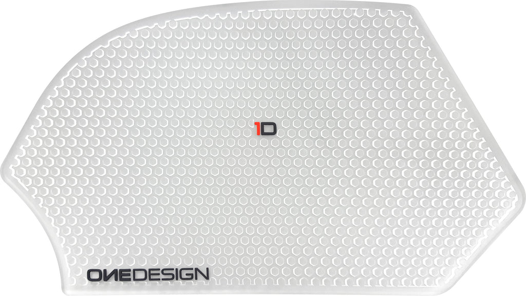 ONE EMBLEMS HDR TANK SIDE PAD CLEAR HDR224