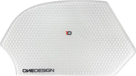 ONE EMBLEMS HDR TANK SIDE PAD CLEAR HDR224