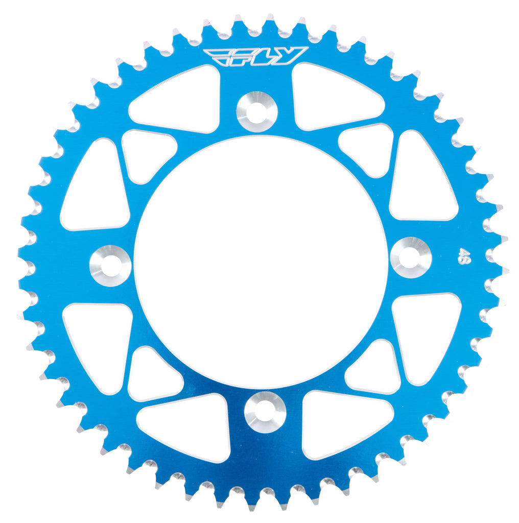 FLY RACING SPROCKET REAR 48T BLUE 505-48 BLU-atv motorcycle utv parts accessories gear helmets jackets gloves pantsAll Terrain Depot
