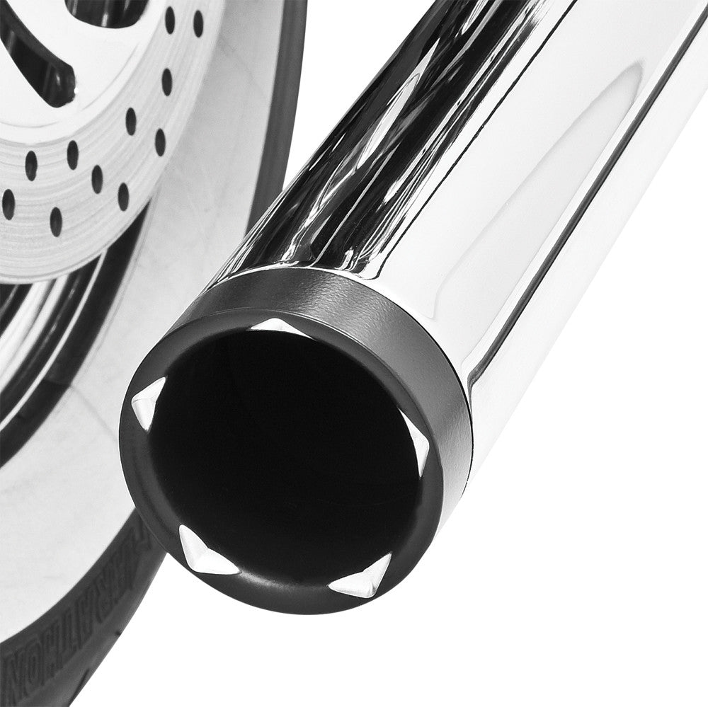 FREEDOM END CAP BLACK 2.5" STAR AC00006