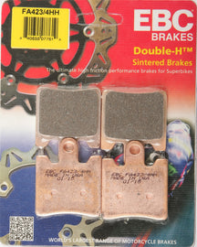 EBC BRAKE PADS FA423/4HH-atv motorcycle utv parts accessories gear helmets jackets gloves pantsAll Terrain Depot