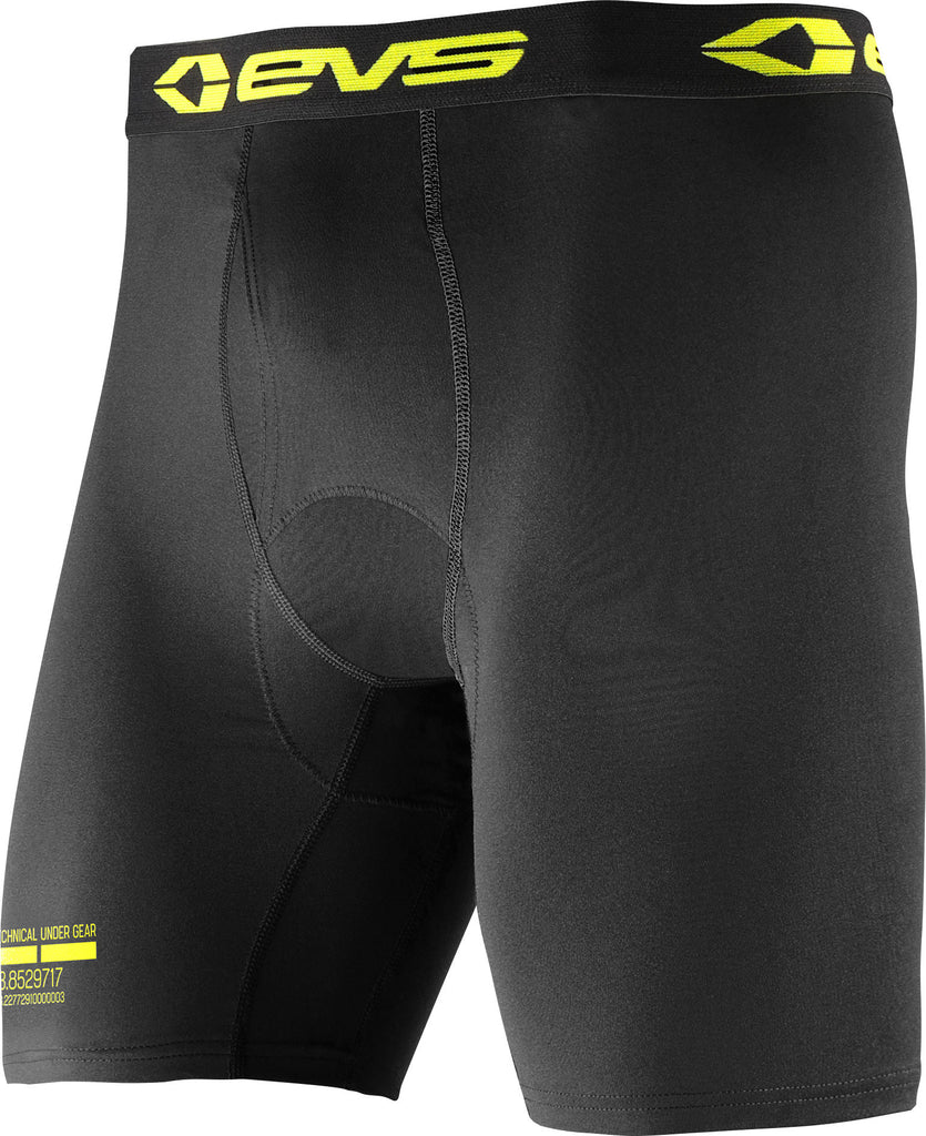EVS MOTO BOXERS BLACK XL TUGBOTMBOX-BK-XL