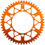 FLY RACING SPROCKET REAR 50T ORANGE 316-50 ORG