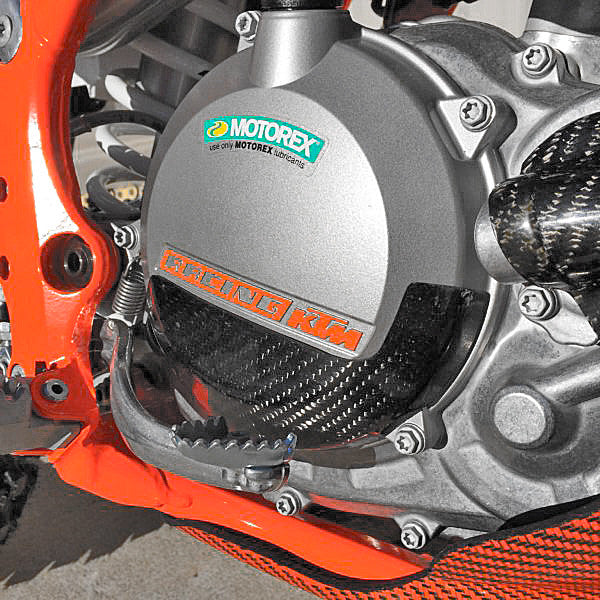 P3 CARBON FIBER CLUTCH COVER KTM 450/500 711070