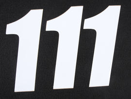 D'COR NUMBER 1 WHITE 6