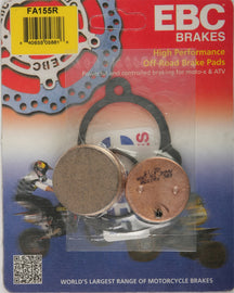 EBC BRAKE PADS FA155R-atv motorcycle utv parts accessories gear helmets jackets gloves pantsAll Terrain Depot