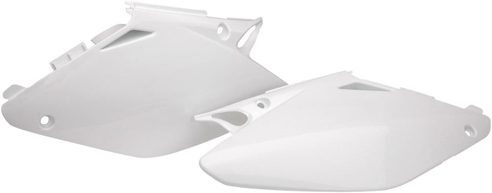 ACERBIS SIDE PANELS WHITE 2071230002-atv motorcycle utv parts accessories gear helmets jackets gloves pantsAll Terrain Depot