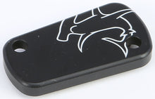 Load image into Gallery viewer, HAMMERHEAD MASTER CYLINDER COVER KAW REAR BLACK 36-0341-00-60