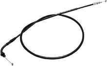 Load image into Gallery viewer, MOTION PRO BLACK VINYL THROTTLE PULL CABLE 02-0087