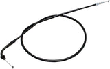MOTION PRO BLACK VINYL THROTTLE PULL CABLE 02-0087