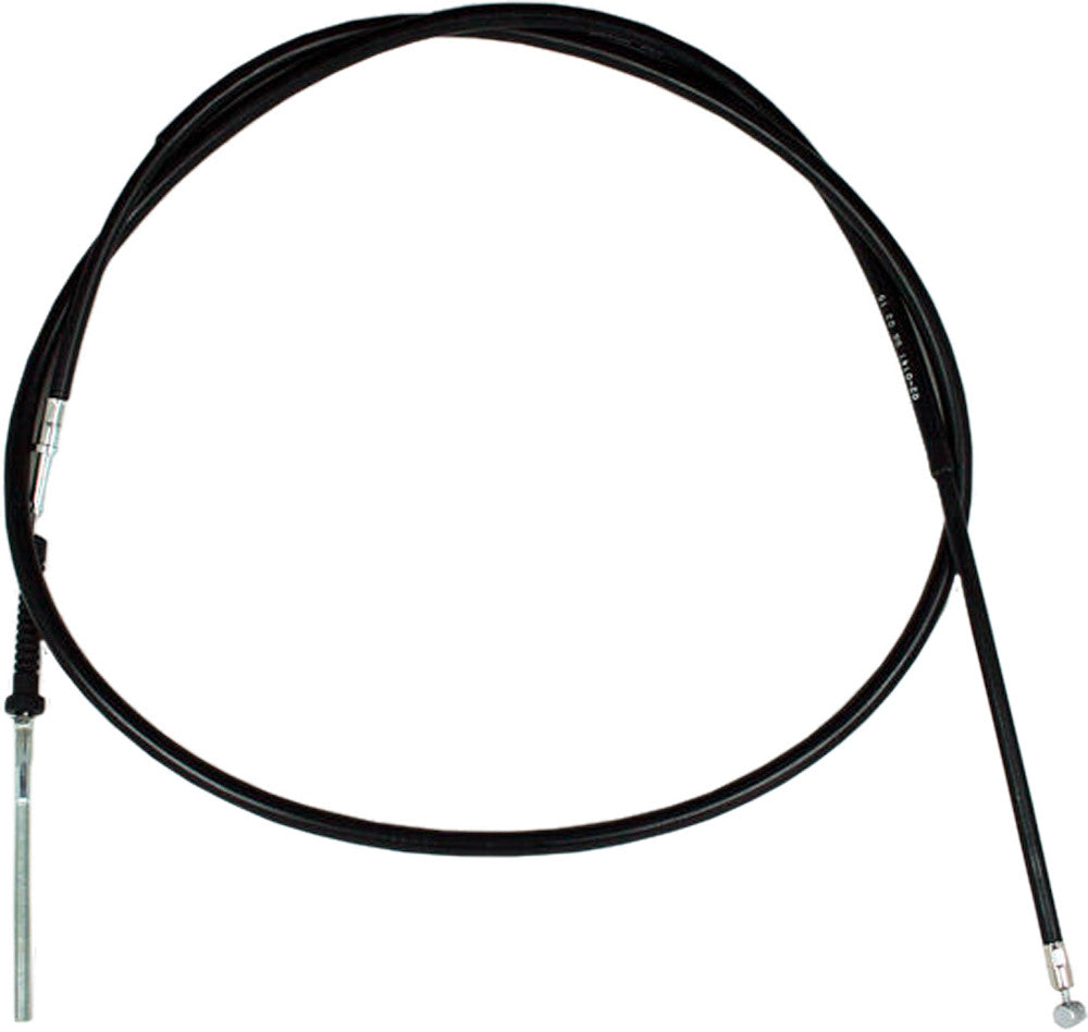 MOTION PRO BLACK VINYL REAR HAND BRAKE CABLE 02-0141