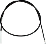 MOTION PRO BLACK VINYL REAR HAND BRAKE CABLE 02-0141