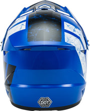 Load image into Gallery viewer, GMAX YOUTH MX-46Y OFF-ROAD DOMINANT HELMET BLUE/BLACK/WHITE YM G3464041