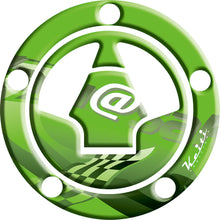 Load image into Gallery viewer, KEITI GAS CAP COVER KAW GREEN RKW-506G