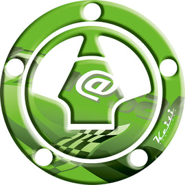 KEITI GAS CAP COVER KAW GREEN RKW-506G
