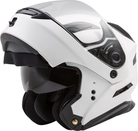 GMAX MD-01 MODULAR HELMET PEARL WHITE 3X G1010089