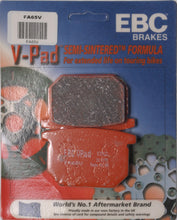 Load image into Gallery viewer, EBC BRAKE PADS V-SERIES FA65V-atv motorcycle utv parts accessories gear helmets jackets gloves pantsAll Terrain Depot